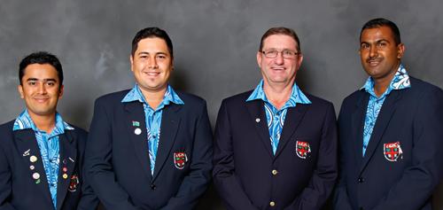 Vikrant Chandra, Olaf Allen, Mark Hinton, Anuresh Chandra